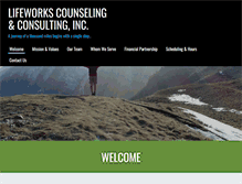 Tablet Screenshot of lifeworks-counseling.org
